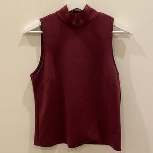 Zara mock neck shirt
